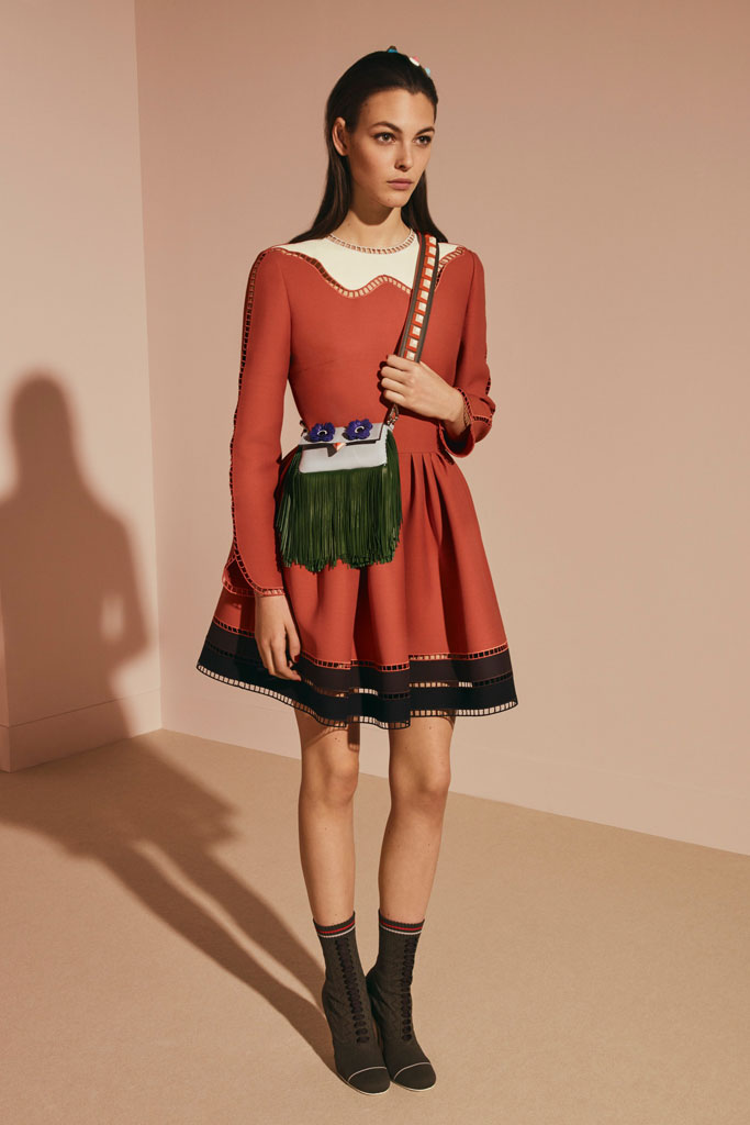 Fendi 2017早秋系列流行發布