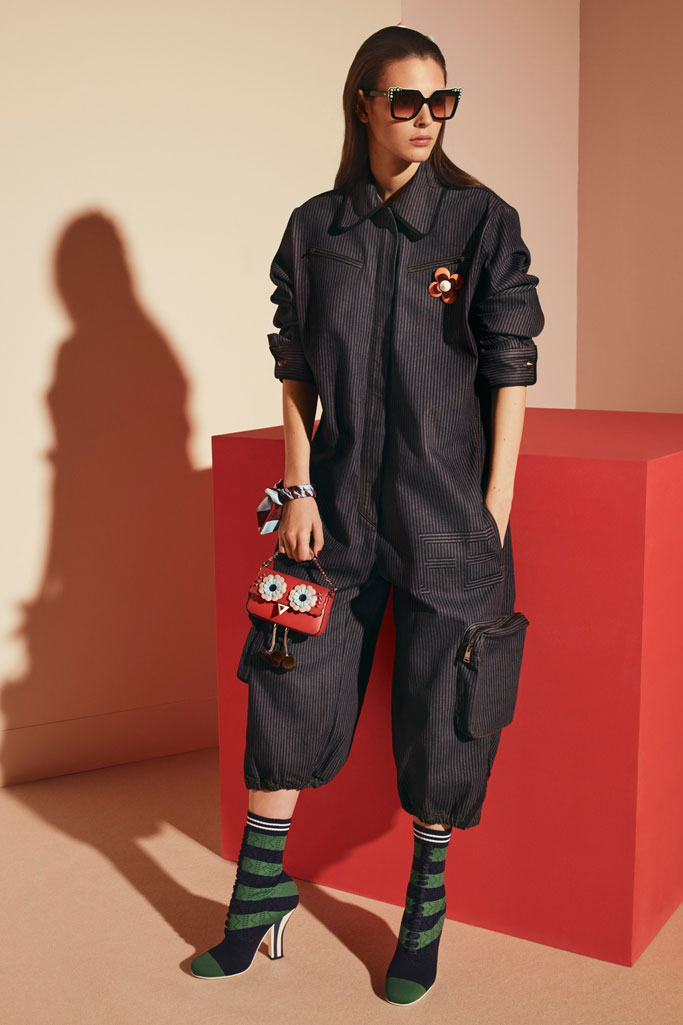 Fendi 2017早秋系列流行發布