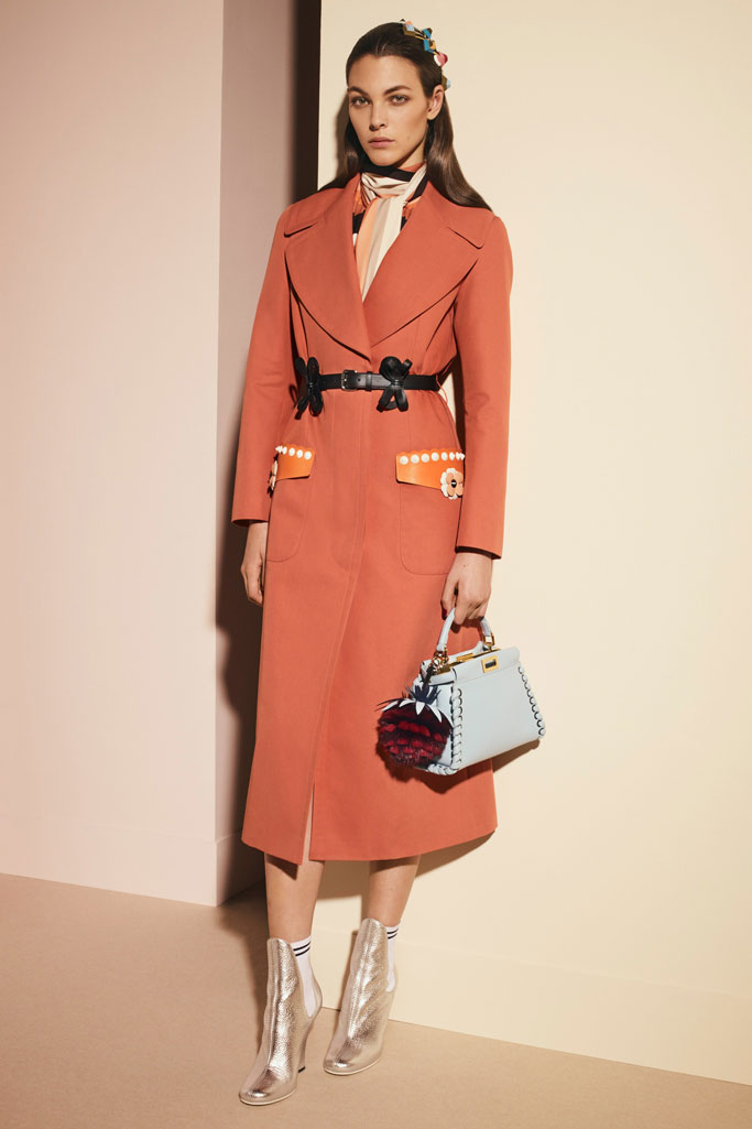 Fendi 2017早秋系列流行發布