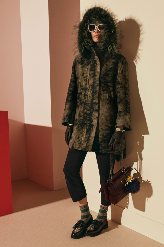 Fendi 2017早秋系列流行發布