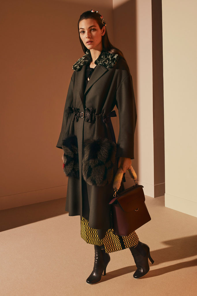 Fendi 2017早秋系列流行發布