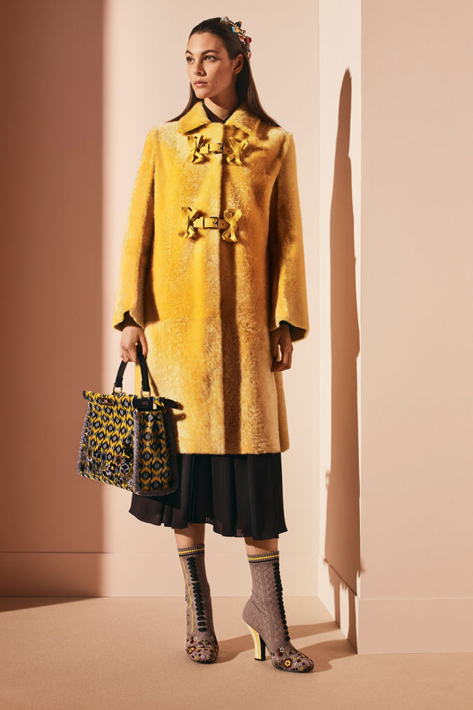 Fendi 2017早秋系列流行發布