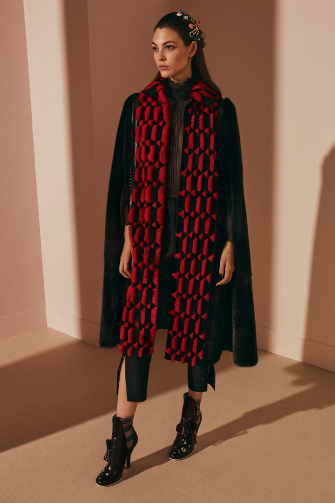 Fendi 2017早秋系列流行發布