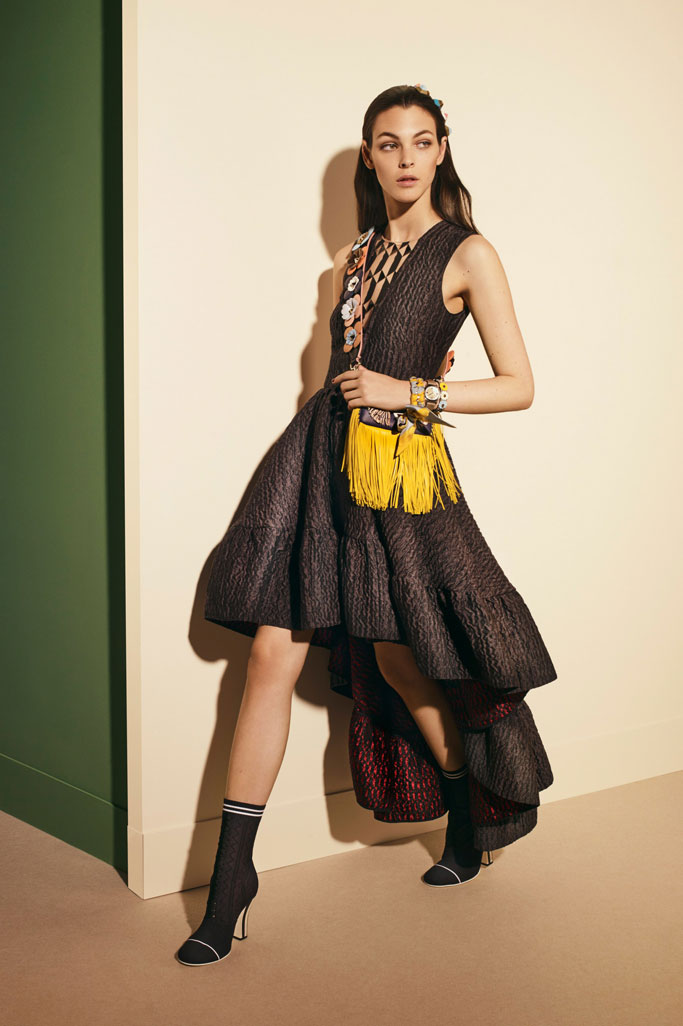 Fendi 2017早秋系列流行發布