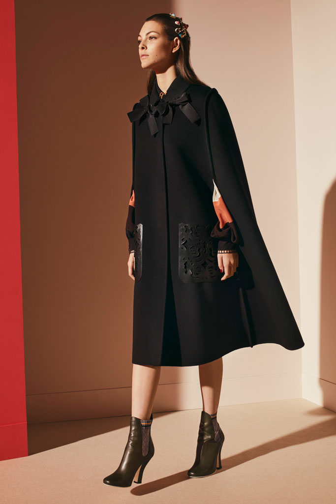 Fendi 2017早秋系列流行發布