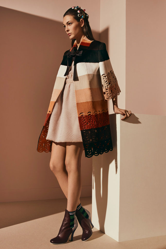 Fendi 2017早秋系列流行發布