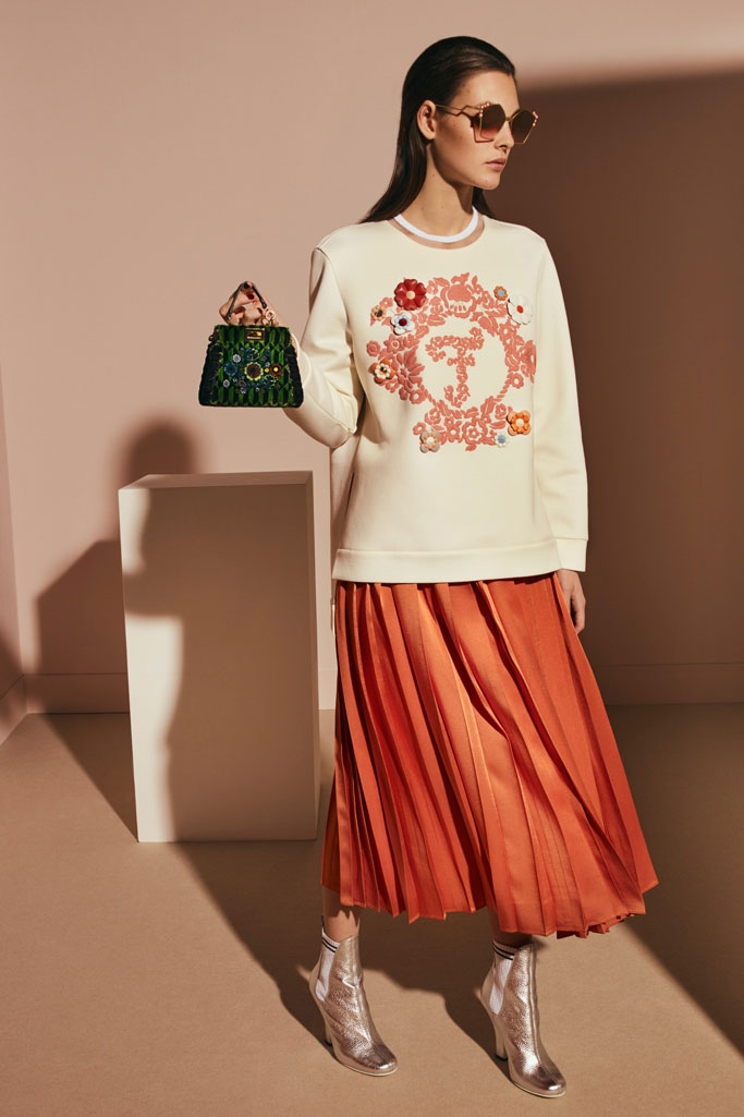 Fendi 2017早秋系列流行發布