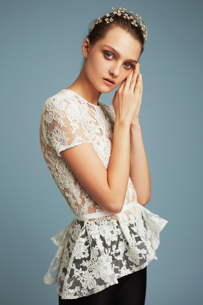 Reem Acra 2017早秋系列流行發布