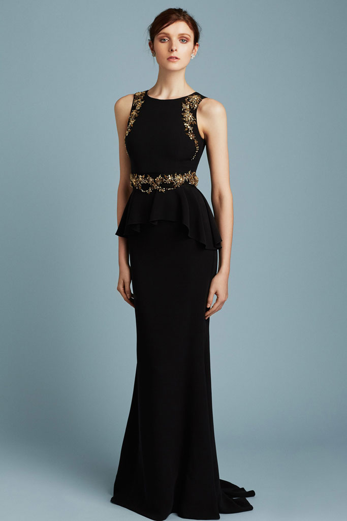 Reem Acra 2017早秋系列流行發布