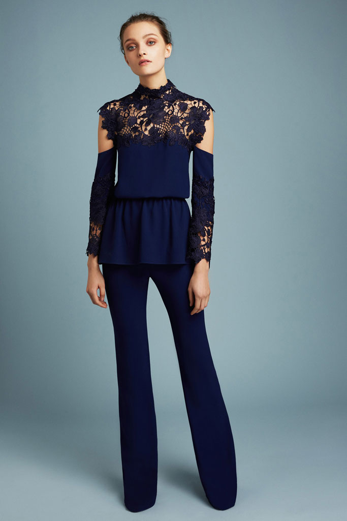 Reem Acra 2017早秋系列流行發布