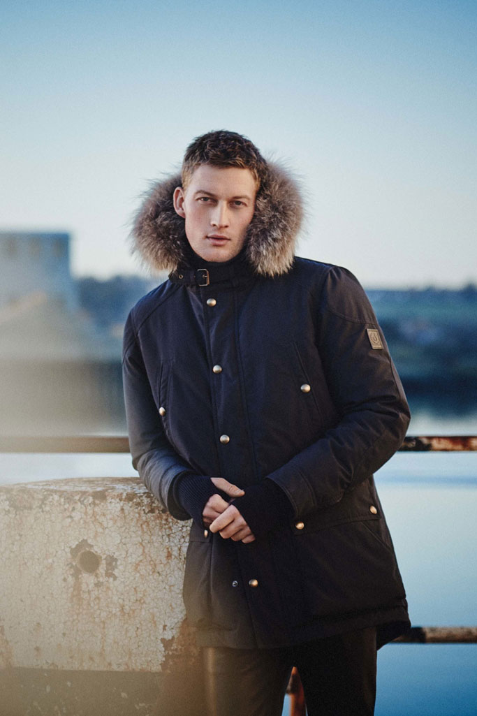 Belstaff 2017秋冬男裝流行發布
