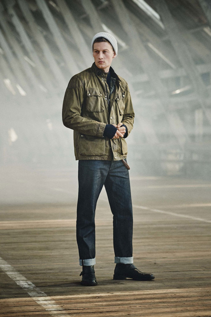 Belstaff 2017秋冬男裝流行發布