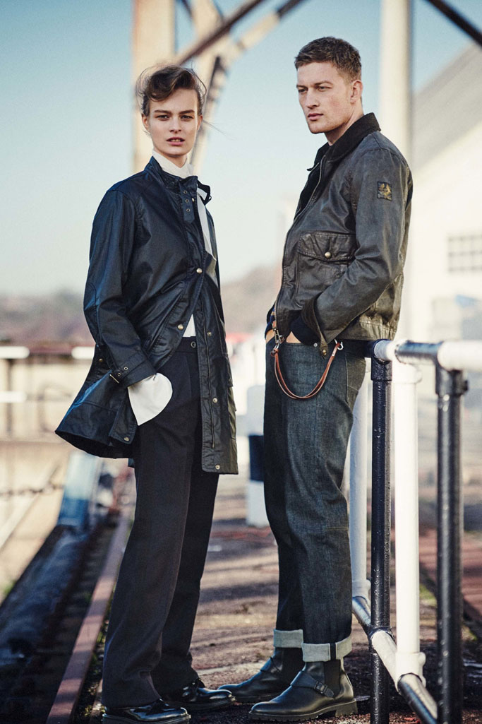 Belstaff 2017秋冬男裝流行發布