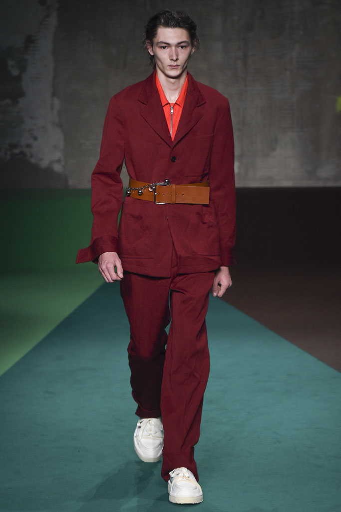 Marni 2017秋冬男裝流行發布