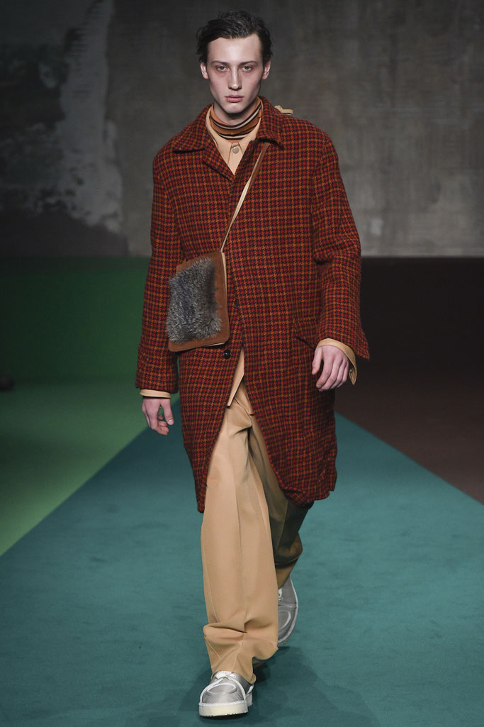 Marni 2017秋冬男裝流行發布