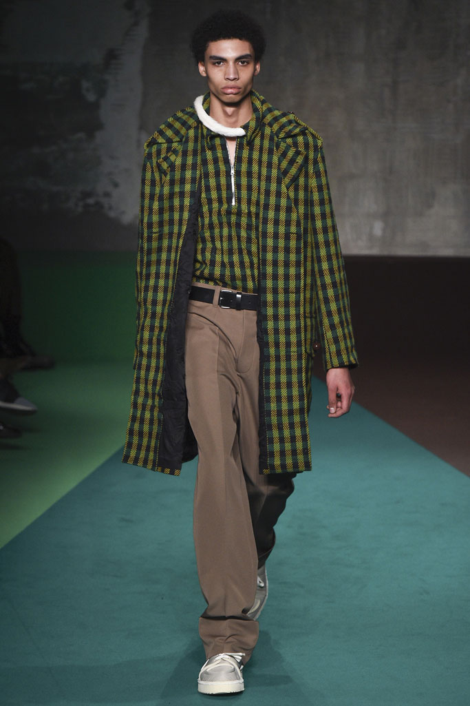 Marni 2017秋冬男裝流行發布