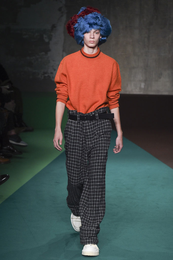 Marni 2017秋冬男裝流行發布