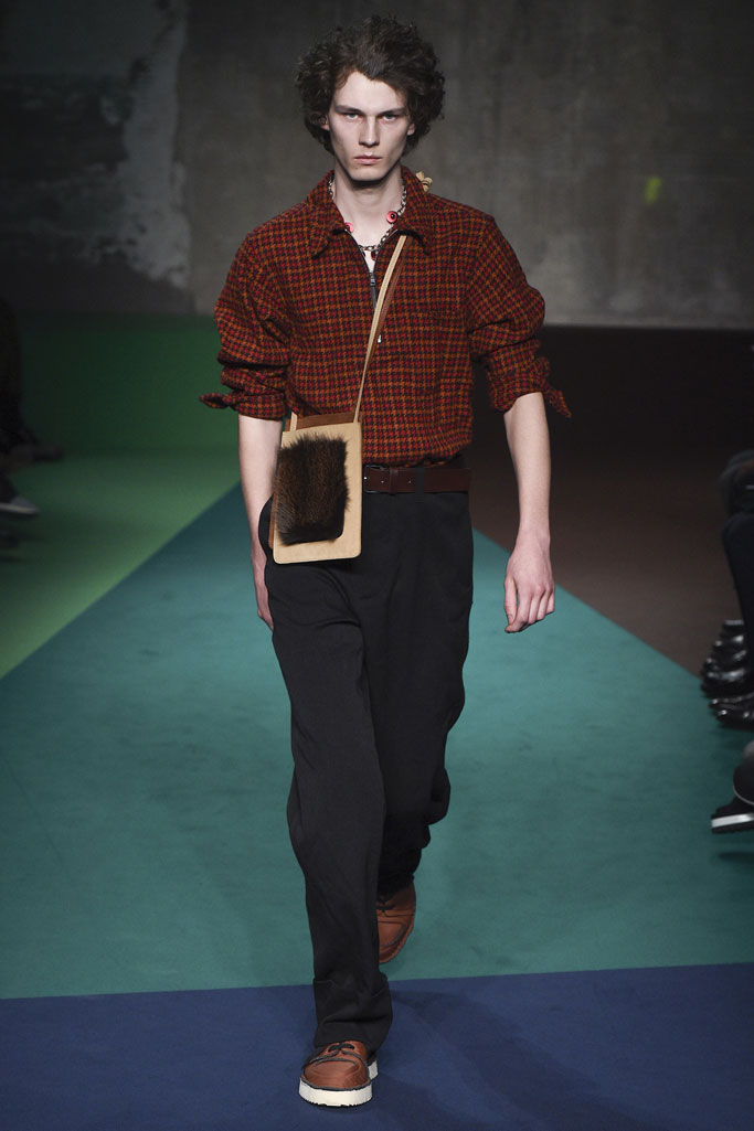 Marni 2017秋冬男裝流行發布