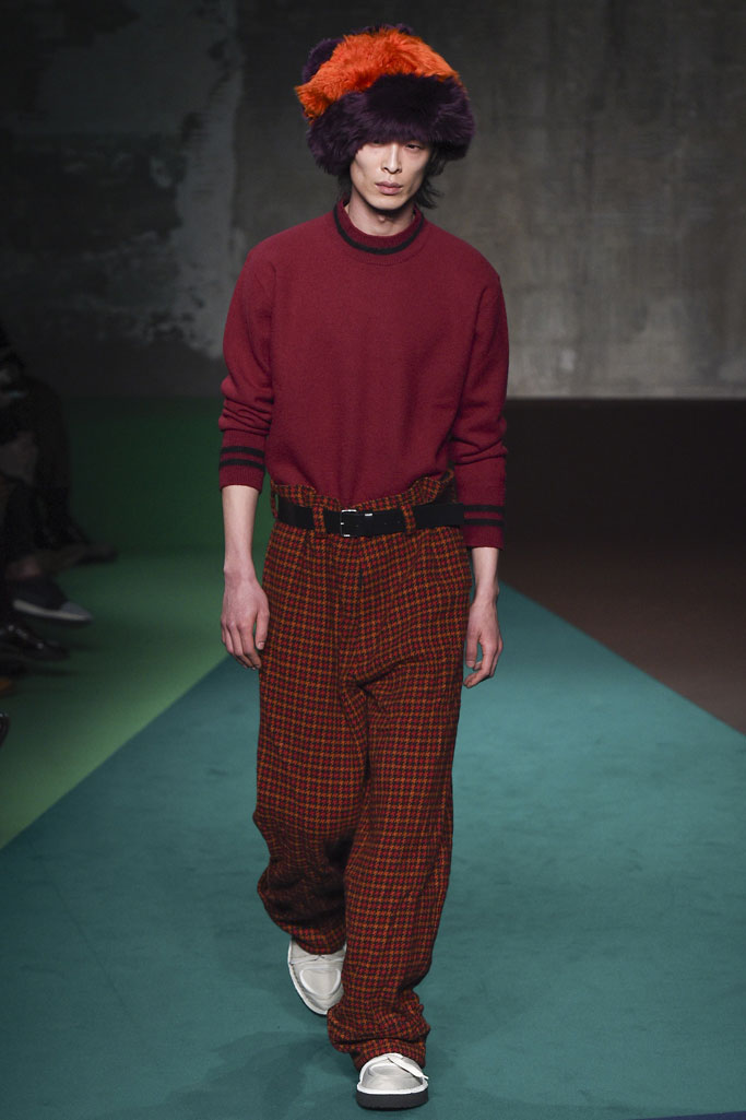 Marni 2017秋冬男裝流行發布