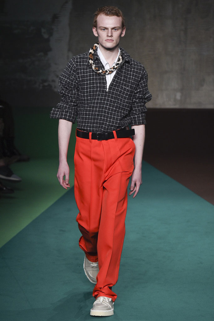 Marni 2017秋冬男裝流行發布