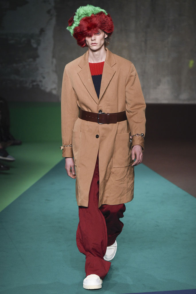Marni 2017秋冬男裝流行發布