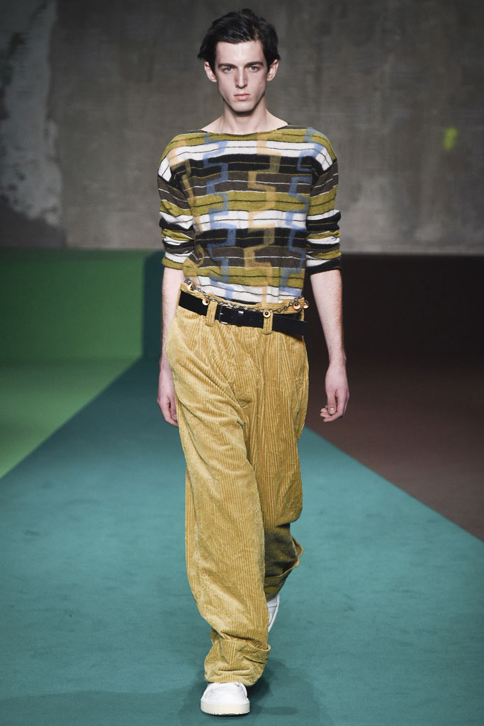 Marni 2017秋冬男裝流行發布