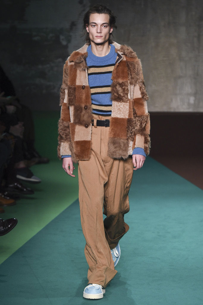 Marni 2017秋冬男裝流行發布