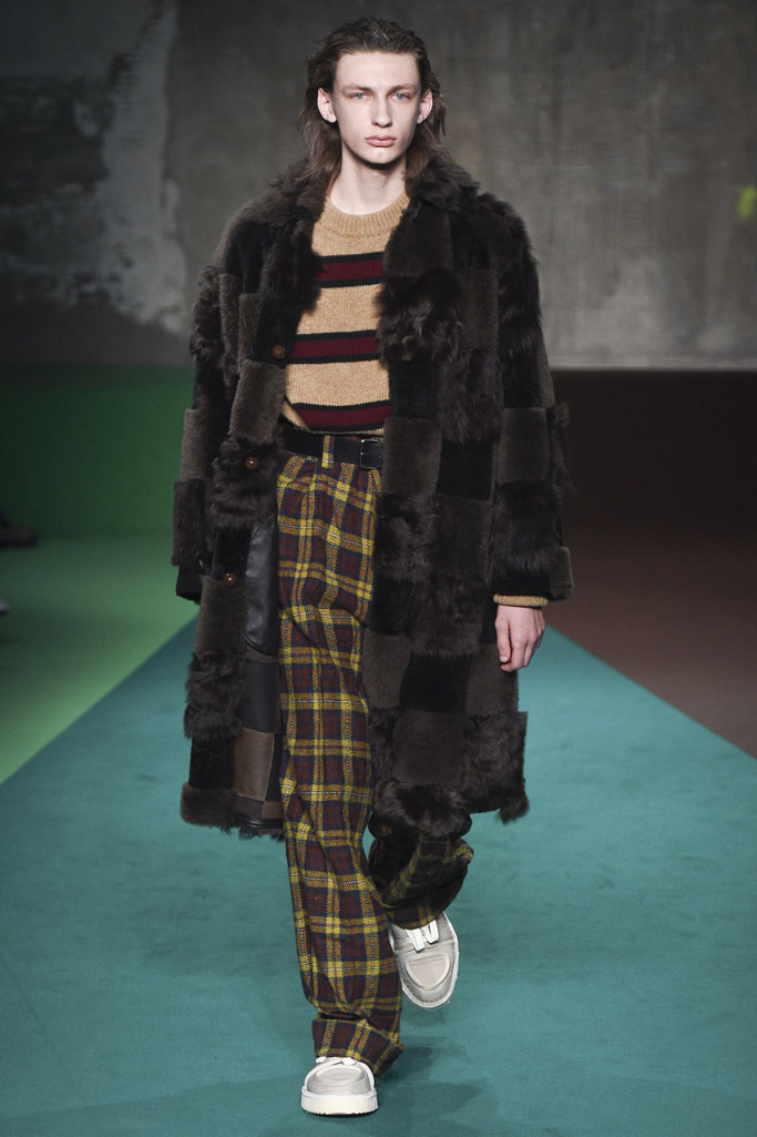 Marni 2017秋冬男裝流行發布
