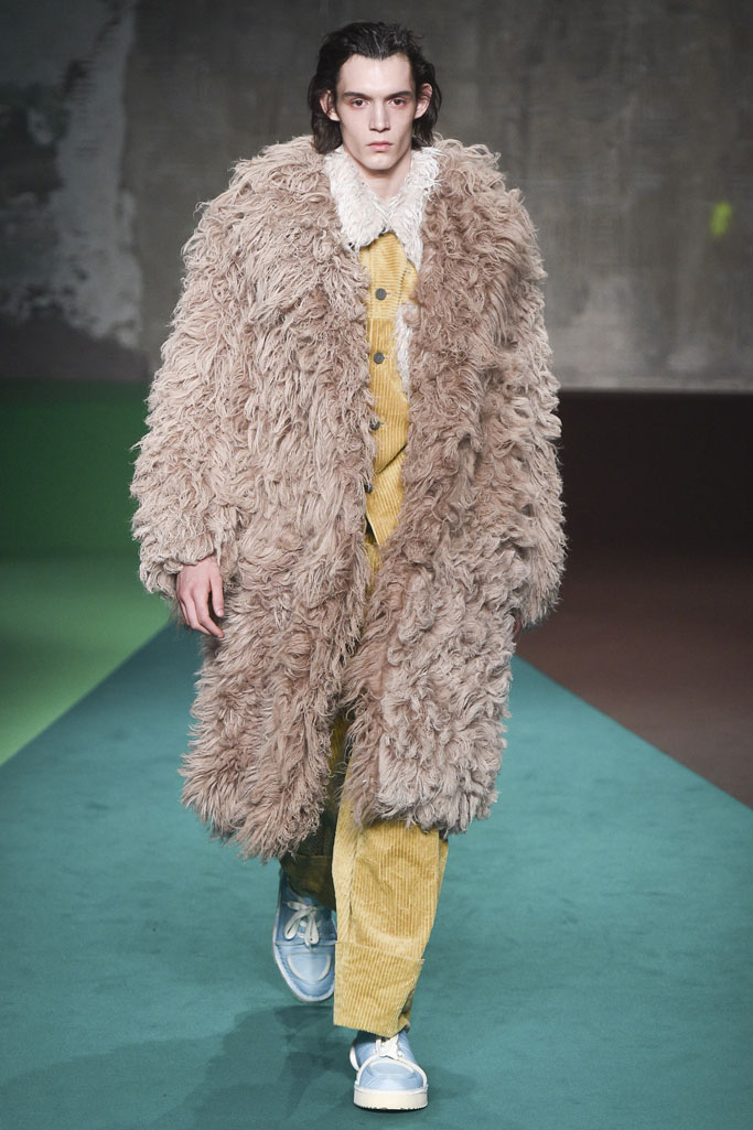 Marni 2017秋冬男裝流行發布
