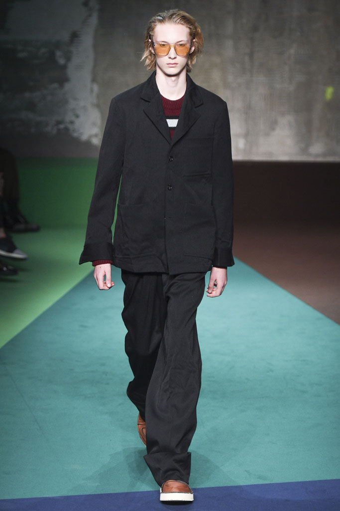 Marni 2017秋冬男裝流行發布