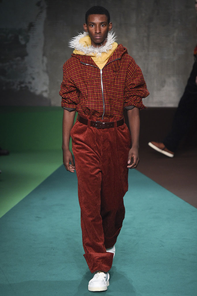 Marni 2017秋冬男裝流行發布