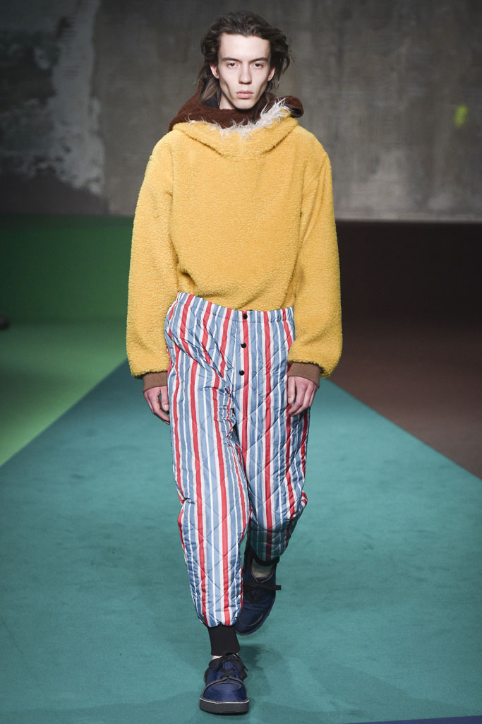 Marni 2017秋冬男裝流行發布