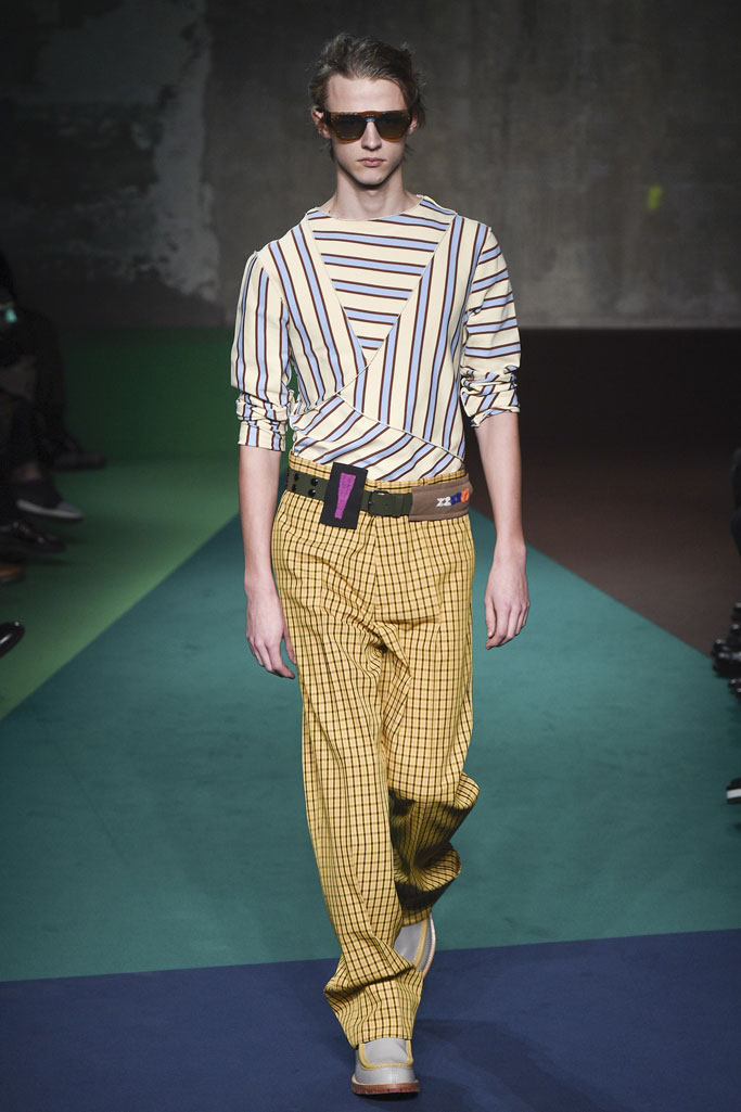 Marni 2017秋冬男裝流行發布