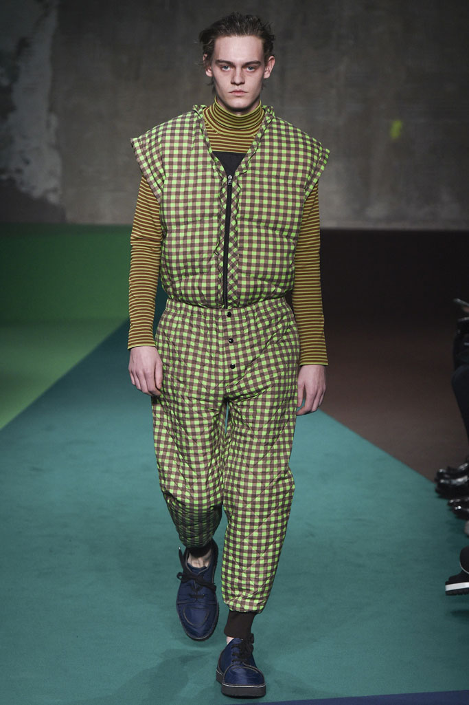 Marni 2017秋冬男裝流行發布