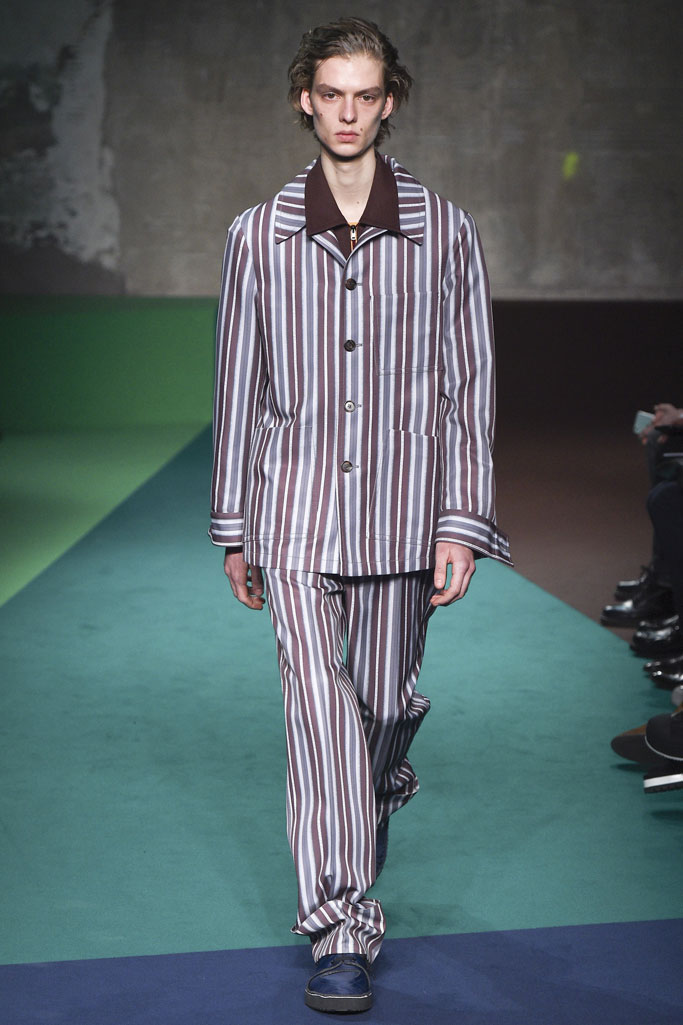 Marni 2017秋冬男裝流行發布