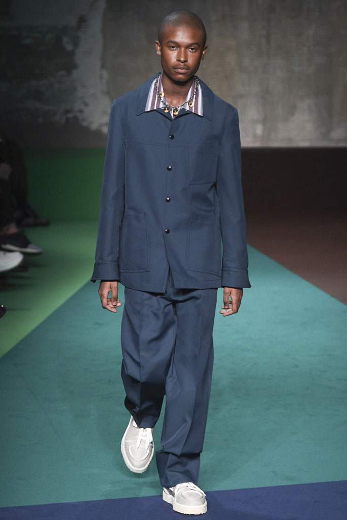 Marni 2017秋冬男裝流行發布