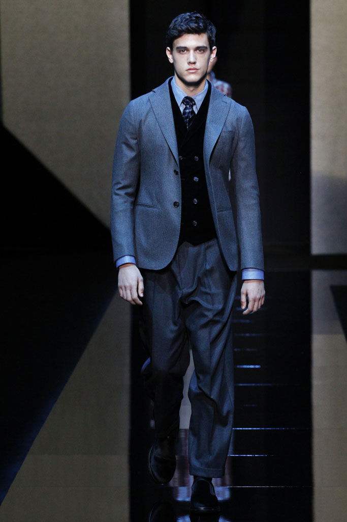 Giorgio Armani 2017秋冬男裝流行發布