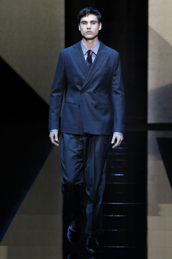 Giorgio Armani 2017秋冬男裝流行發布
