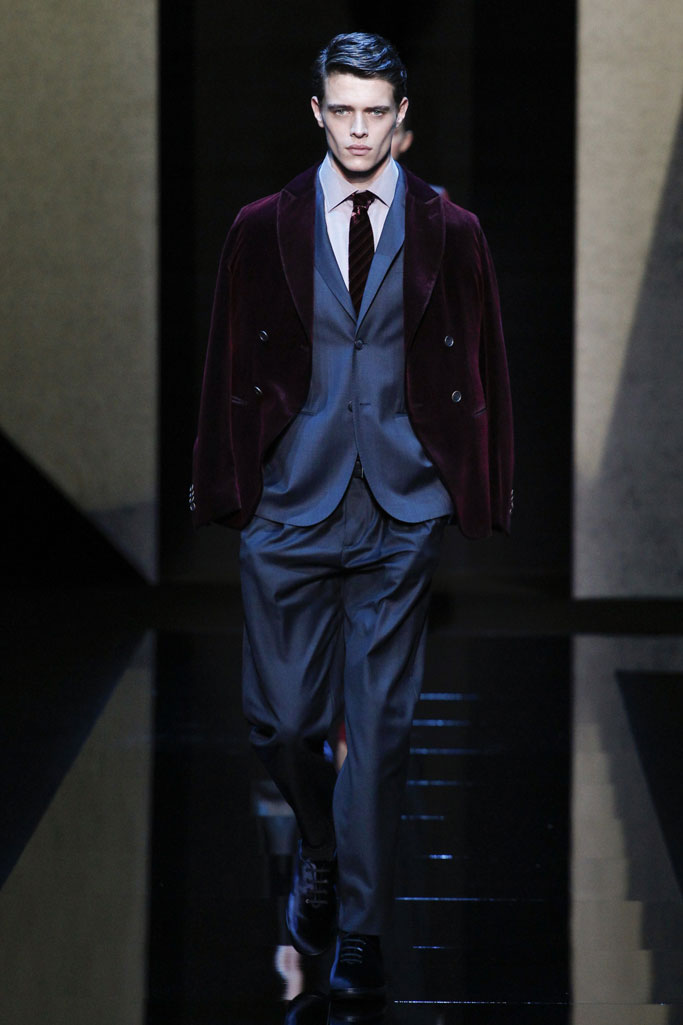 Giorgio Armani 2017秋冬男裝流行發布