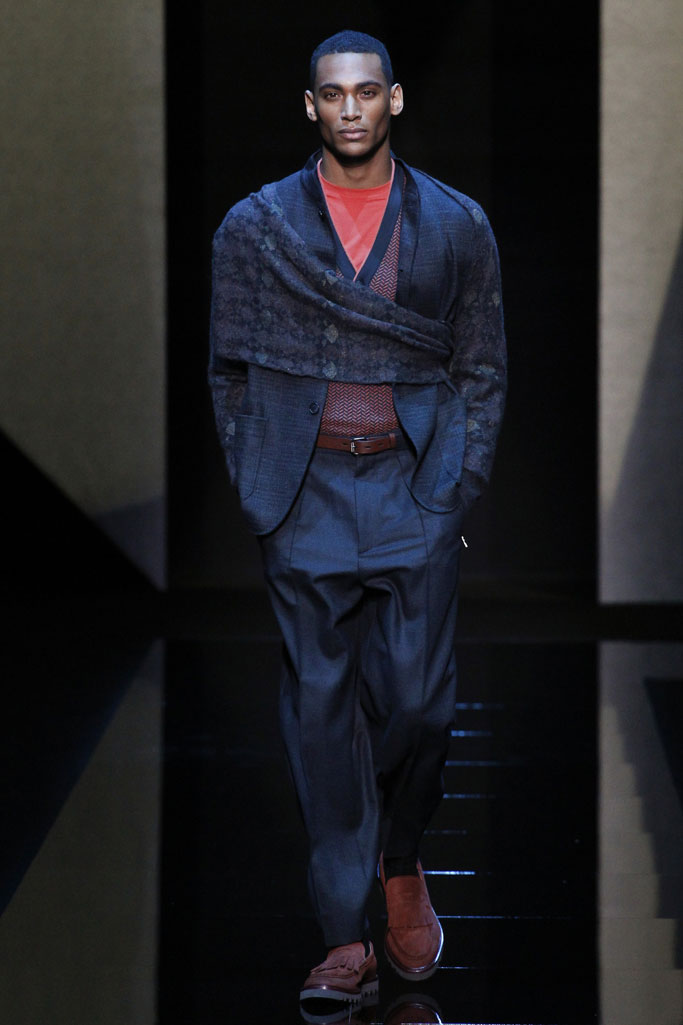 Giorgio Armani 2017秋冬男裝流行發布