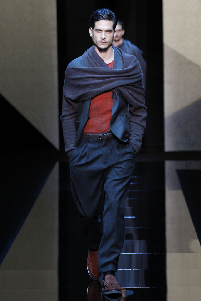 Giorgio Armani 2017秋冬男裝流行發布