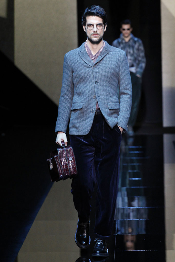 Giorgio Armani 2017秋冬男裝流行發布
