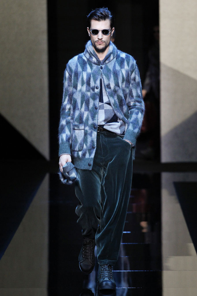 Giorgio Armani 2017秋冬男裝流行發布