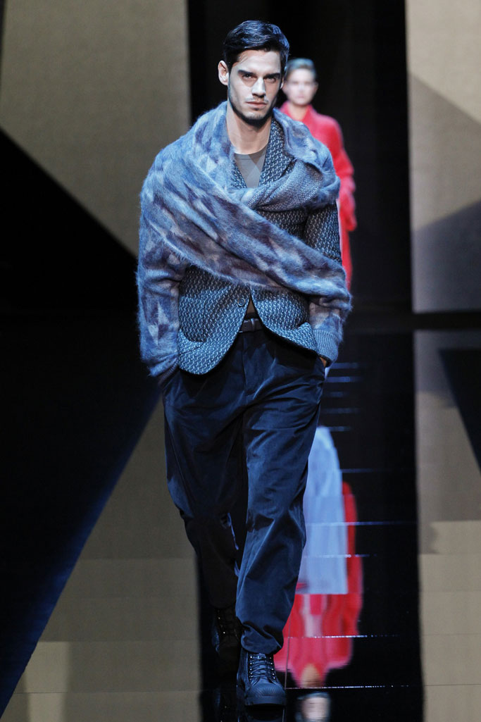 Giorgio Armani 2017秋冬男裝流行發布