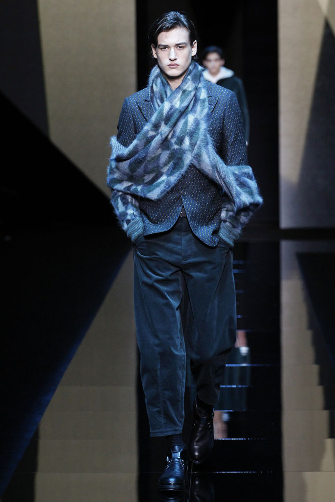 Giorgio Armani 2017秋冬男裝流行發布