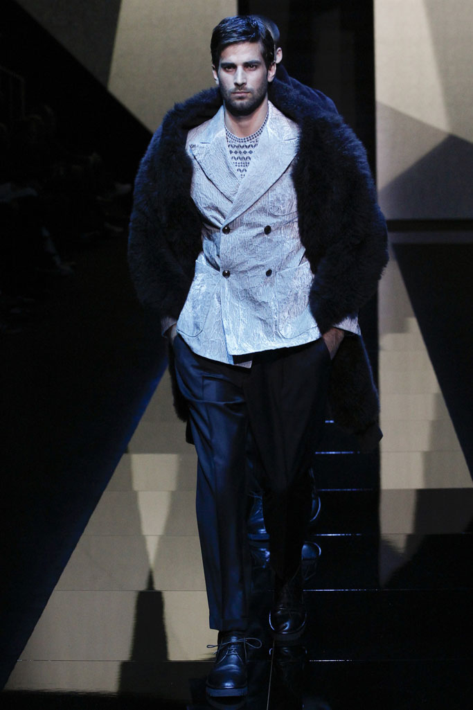 Giorgio Armani 2017秋冬男裝流行發布