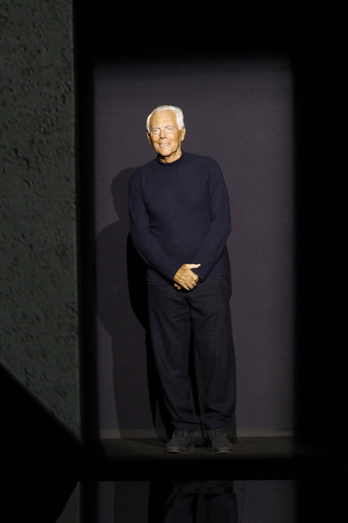 Giorgio Armani 2017秋冬男裝流行發布