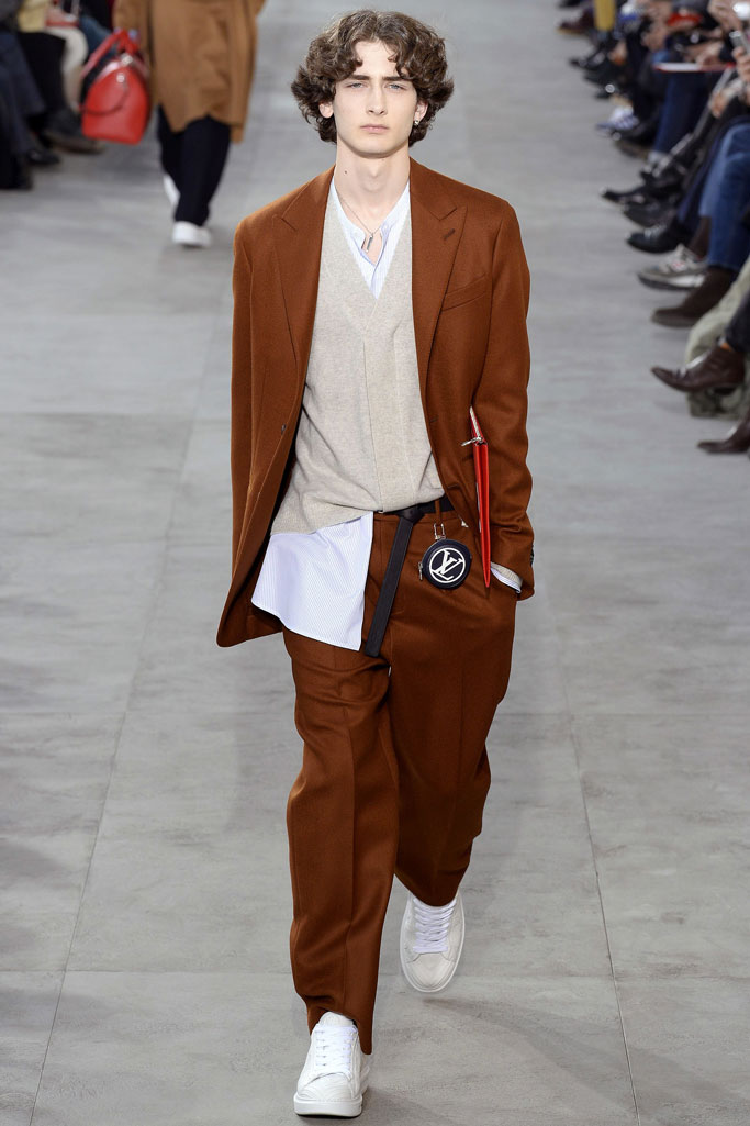 Louis Vuitton 2017秋冬男裝流行發布