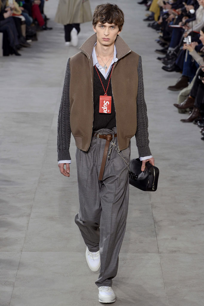 Louis Vuitton 2017秋冬男裝流行發布