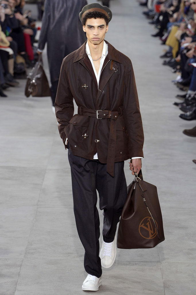 Louis Vuitton 2017秋冬男裝流行發布